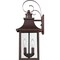 Quoizel Chancellor Outdoor Wall Lantern CCR8408CU - alternate 2